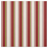 Dunkelgrau, Braun, Bisque, Maroon & Chartreuse Stoff (Muster)