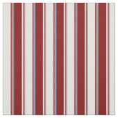 Dunkelgrau, braun, leichter Cyan, Maroon & Blue Li Stoff (Muster)