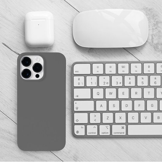 Dunkelgrau Case-Mate iPhone Hülle