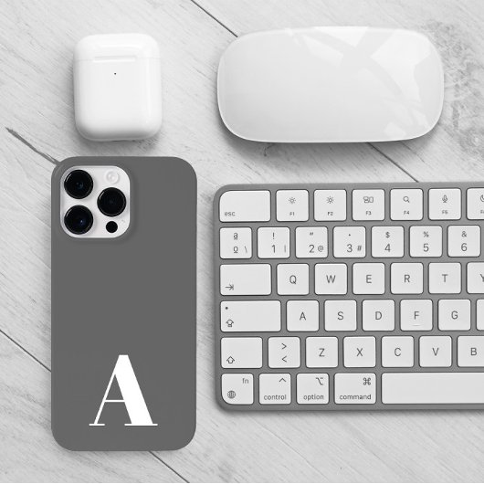 Dunkelgrau Case-Mate iPhone Hülle