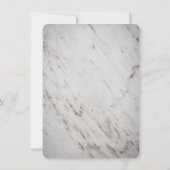 Dunkelgrau Endlich bekommen Verheiratet & Fenster Save The Date (Rückseite)