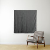 Dunkelgrau-Gefälle geometrisches Maschenmuster Wandteppich (Beispiel (Horizontal))