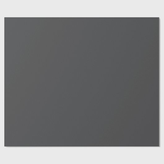 Dunkelgrau Geschenkpapier (Flach)
