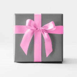 Dunkelgrau Geschenkpapier