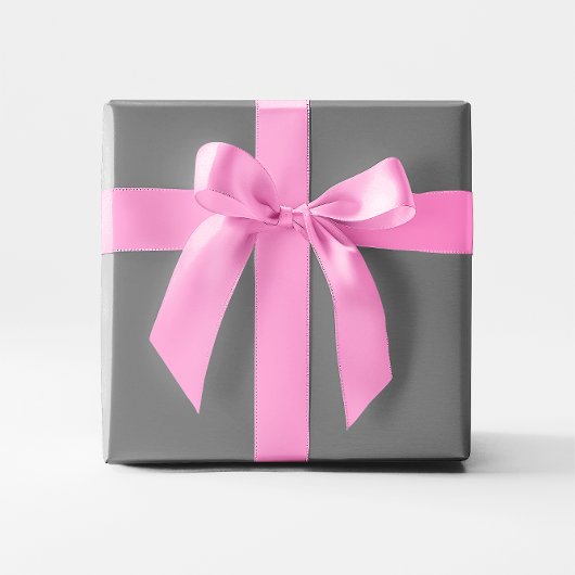 Dunkelgrau Geschenkpapier