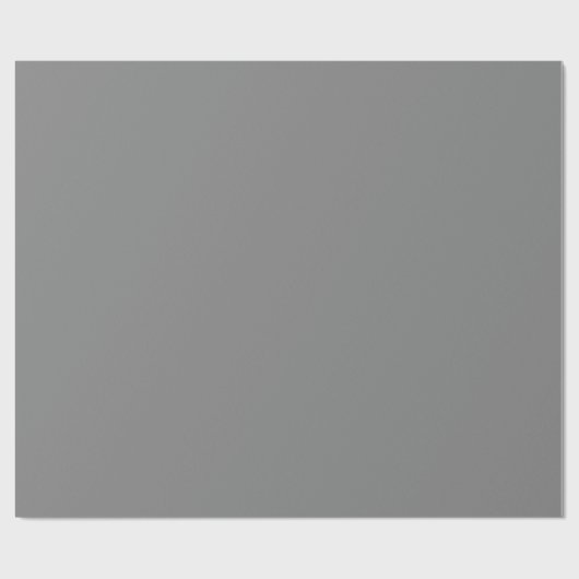 Dunkelgrau Geschenkpapier (Flach)