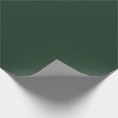 Dunkelgrau Grün Geschenkpapier (Ecke)