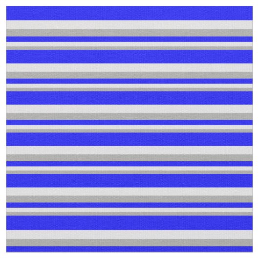 Dunkelgrau, Lavendel und blau gefärbte Linien Stoff (Nahaufnahme)