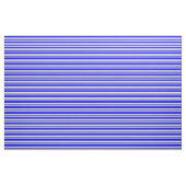 Dunkelgrau, Lavendel und blau gefärbte Linien Stoff (Fat Quarter (45,7 x 55,9 cm))