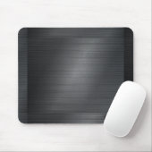Dunkelgrau-Metal-Look Hintergrund Maus Pad Mousepad (Mit Mouse)