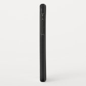 Dunkelgrau-metallisches Aluminiumsiegel Case-Mate iPhone Hülle (Hinten/Links)