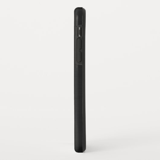 Dunkelgrau-metallisches Aluminiumsiegel Case-Mate iPhone Hülle (Hinten/Links)