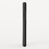 Dunkelgrau-metallisches Aluminiumsiegel Case-Mate iPhone Hülle (Hinten/Rechts)