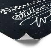 Dunkelgrau | Saxophon - Patent Poster (Ecke)