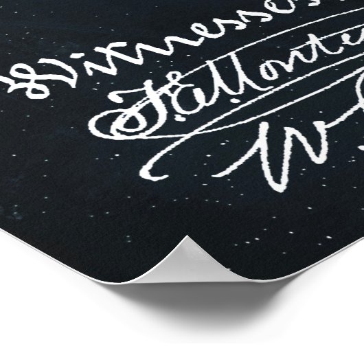 Dunkelgrau | Saxophon - Patent Poster (Ecke)