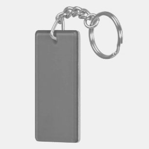 Dunkelgrau Schlüsselanhänger