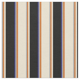 Dunkelgrau, Schokolade, Beige, Schwarz und Mittern Stoff