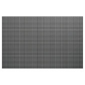 Dunkelgrau & Schwarz Karo Gingham Stoff (Yard (91,4 cm))