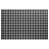 Dunkelgrau & Schwarz Karo Gingham Stoff (Fat Quarter (45,7 x 55,9 cm))
