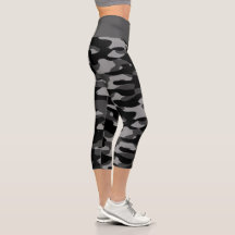 Dunkelgrau-Schwarz-Weiß-Camouflage-Muster