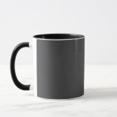 Dunkelgrau Tasse (Links)