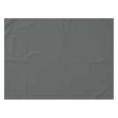 Dunkelgrau Tischdecke (Vorderseite (Horizontal))