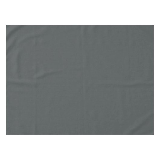 Dunkelgrau Tischdecke (Vorderseite (Horizontal))
