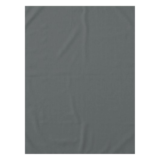 Dunkelgrau Tischdecke (Vorderseite)