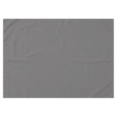 Dunkelgrau Tischdecke (Vorderseite (Horizontal))