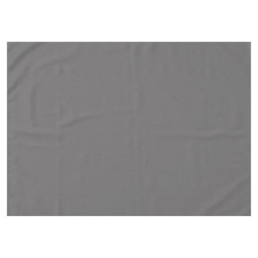 Dunkelgrau Tischdecke (Vorderseite (Horizontal))