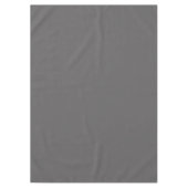 Dunkelgrau Tischdecke (Vorderseite)