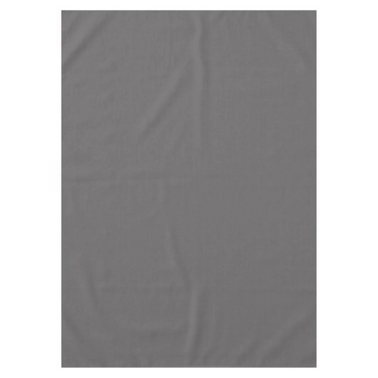 Dunkelgrau Tischdecke (Vorderseite)