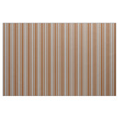 Dunkelgrau und braun farbiges Linenmuster Stoff (Fat Quarter (45,7 x 55,9 cm))