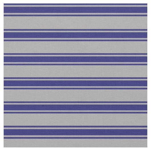 Dunkelgrau und dunkelblau farbige Muster Stoff (Nahaufnahme)