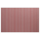 Dunkelgrau und dunkelrot farbige Linien Muster Stoff (Fat Quarter (45,7 x 55,9 cm))