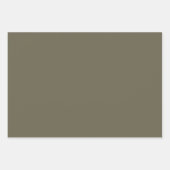 Dunkelgrau und Gold Geschenkpapier Set (Vorderseite 3)