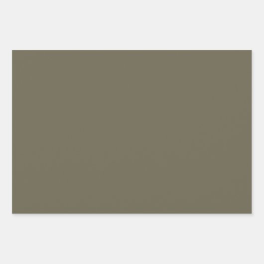 Dunkelgrau und Gold Geschenkpapier Set (Vorderseite 3)