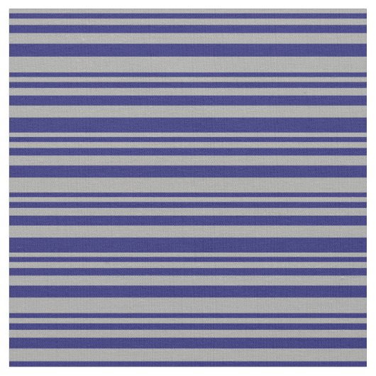 Dunkelgrau und Mitternachtsblau Stoff (Nahaufnahme)