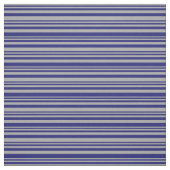 Dunkelgrau und Mitternachtsblau Stoff (Muster)