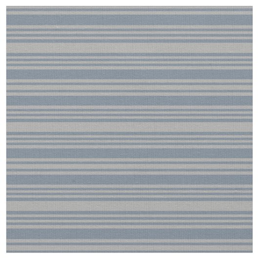 Dunkelgrau und Schiefergrau farbige Linien Muster Stoff (Nahaufnahme)