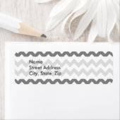 Dunkelgrau Zickzack; Zickzag (Insitu)