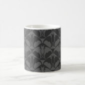 Dunkelgraue Batty-Kaffeetasse Kaffeetasse (Mittel)