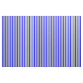 Dunkelgraue, blaue und hellzyanische Linien Stoff (Yard (91,4 cm))