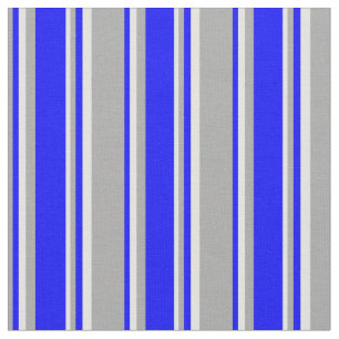 Dunkelgraue, blaue und hellzyanische Linien Stoff