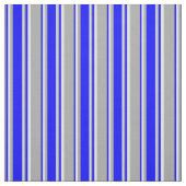 Dunkelgraue, blaue und hellzyanische Linien Stoff (Muster)