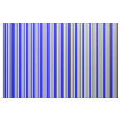 Dunkelgraue, blaue und hellzyanische Linien Stoff (Fat Quarter (45,7 x 55,9 cm))