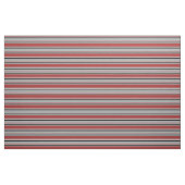 Dunkelgraue, braune, hellblaue und schwarze Streif Stoff (Fat Quarter (45,7 x 55,9 cm))