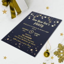 Dunkelgraue Bronzestars & Schneeflocken Neues Jahr