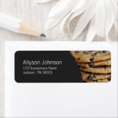 Dunkelgraue Chip-Cookies und Schokolade-Chip-Cooki (Insitu)