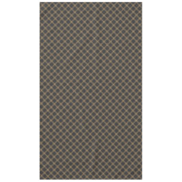 Dunkelgraue Diamanten mit goldenem Gitter- und Pun Tischdecke